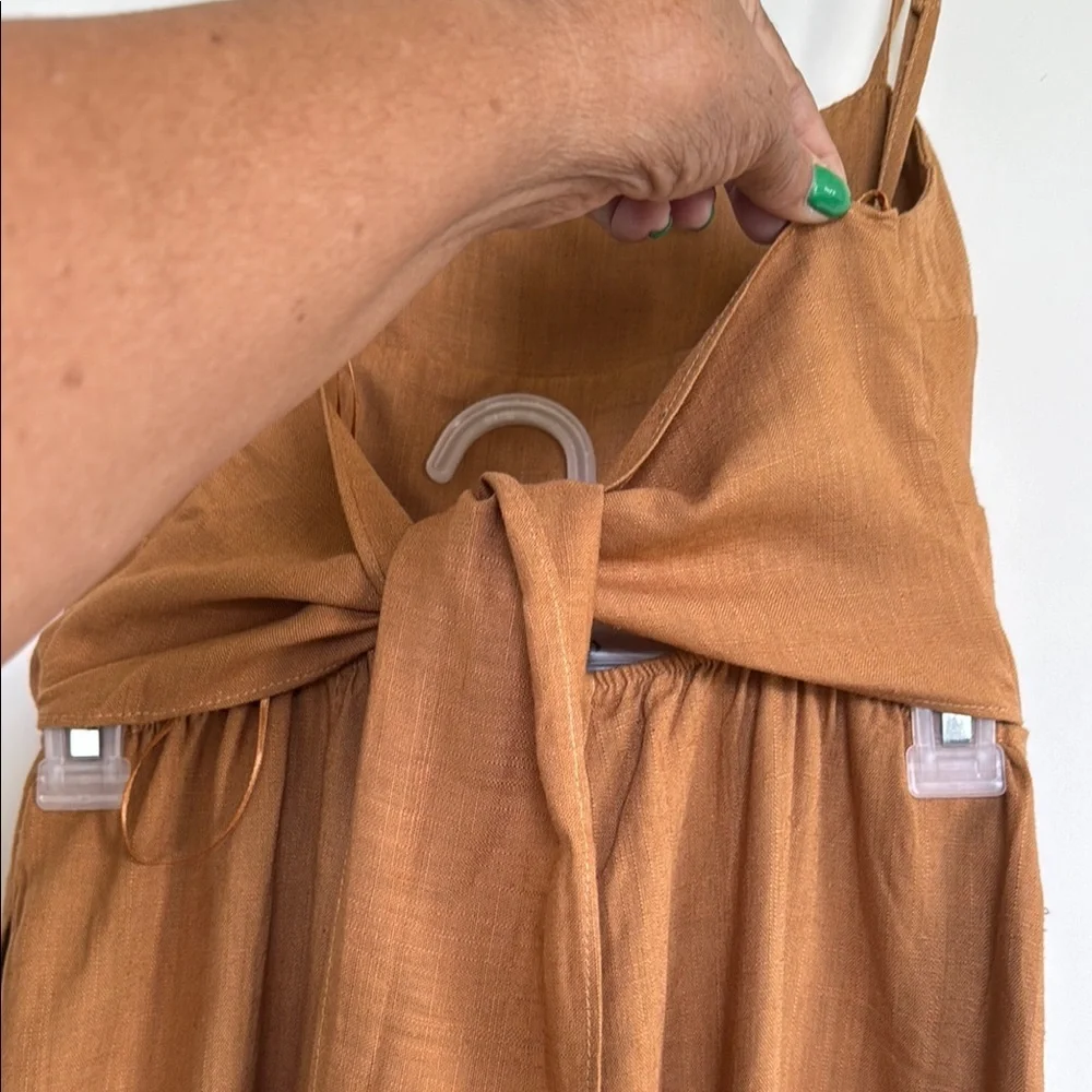 New Francesc’as Brown Women's Jumpsuit - Picture 4 of 11